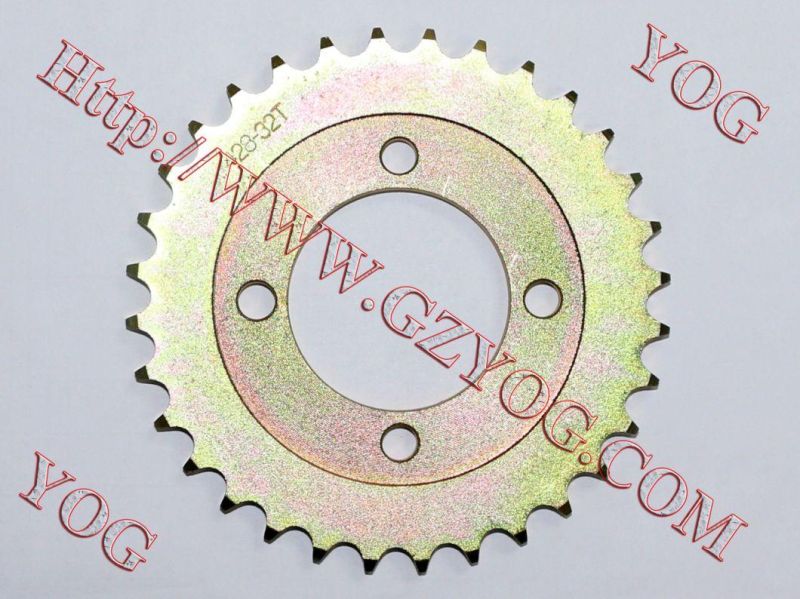 Motorcycle Spare Parts Motorcycle Rear Sprocket Cg125 Fxd125 Bajaj Bm150