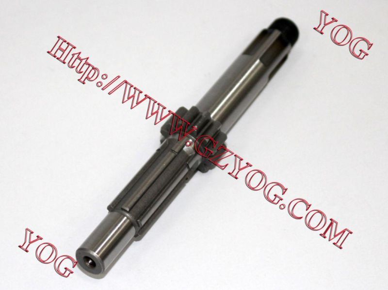 Motorcycle Spare Parts Motorcycle Main Shaft Only Bajaj Boxer Bajaj Bm100esks Cg125