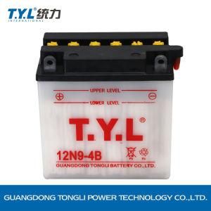 12n9-4b 12V9ah White Color Water Motorcycle Battery Factory Price