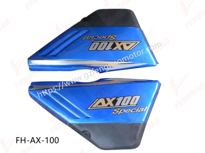 Hot Sale Motorcycle Parts Side Cover Suzuki Ax-100/En125/Gn125/Tx200