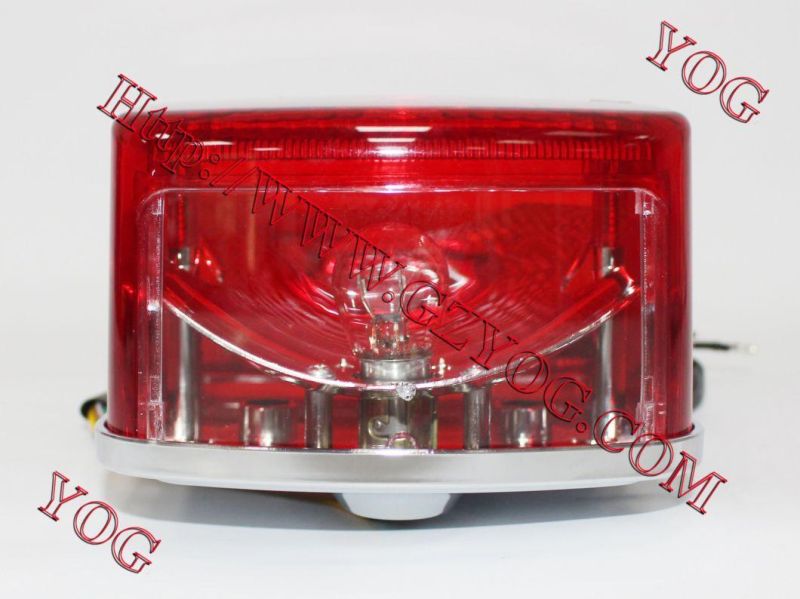 Yog Motorcycle Parts Rear Light Tail Light Assy for Titna150 Pop100 Xtz125