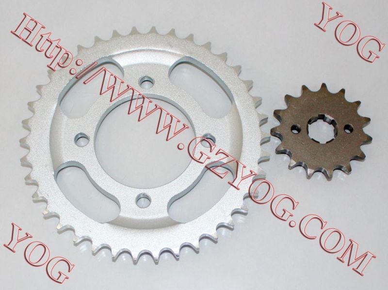 Motorcycle Part Transmission Sprocket Kit Tvs Star Bajaj Boxer