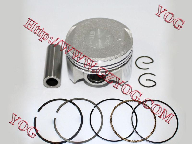 Yog Motorcycle Parts Motorcycle Piston Kit Wave110 C110 (kit de piston)