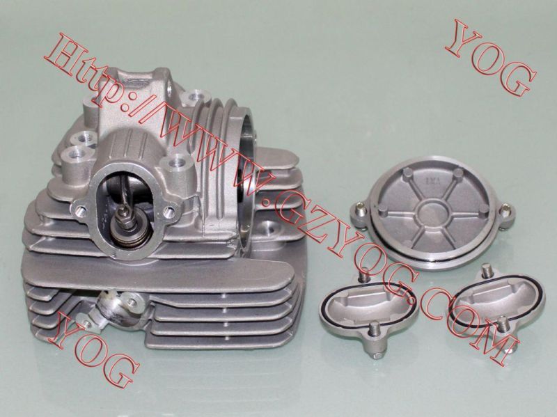 Yog Motorcycle Spare Parts Cylinder Head Complete Ybr125, Jh110, Gxt200