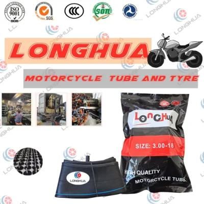 After Air Inflation No Belly Motorcycle Natural Inner Tube (4.00-12)