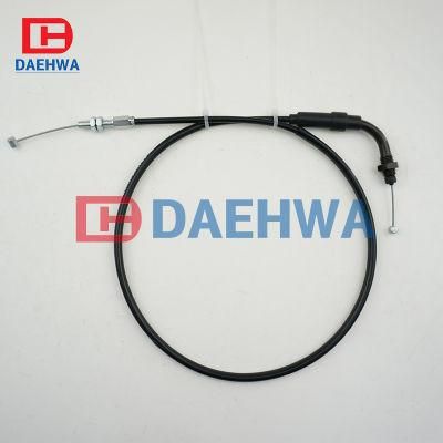 Wholesale Quality Motorcycle Spare Part Throttle Cable for CB190r &quot;a&quot;