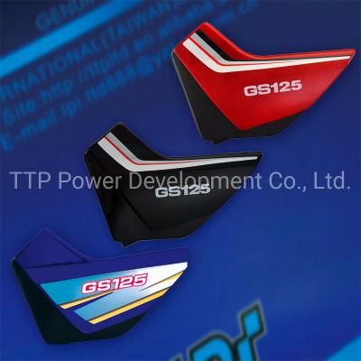 GS125 ABS Motorcycle Multi-Color Side Cover Motorcycle Body Parts