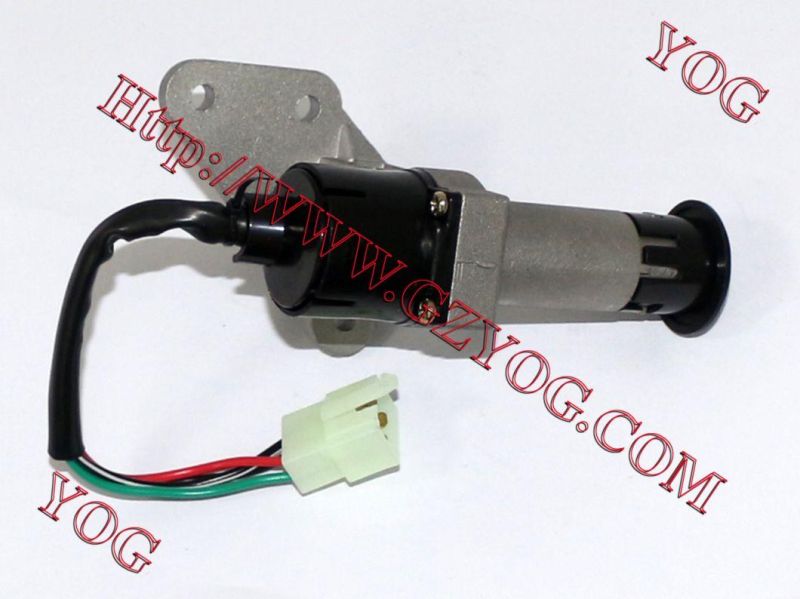 Motorcycle Parts Motorcycle Switch Key Set/Main Switch for Ax100 Bajaj Cg150