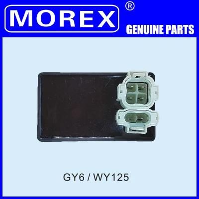 Motorcycle Spare Parts Accessories Genuine Morex Electronics Electric Ignition Coil Cdi for Gy6 Wy-125 Original Honda YAMAHA Kymco Vespa Bajaj
