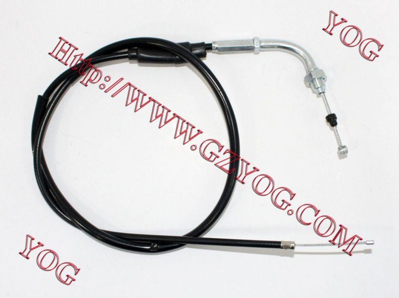 Yog Motorcycle Spare Parts Accelerate Throttle Cable Tvs Star Hlx100 Hlx125