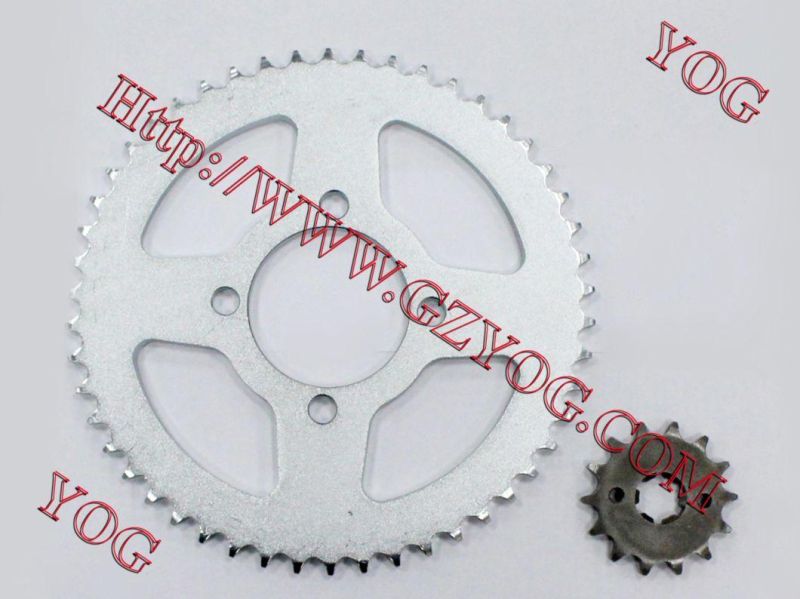 Motorcycle Sprocket Kit Pinon Vmen Jh125 Titan150