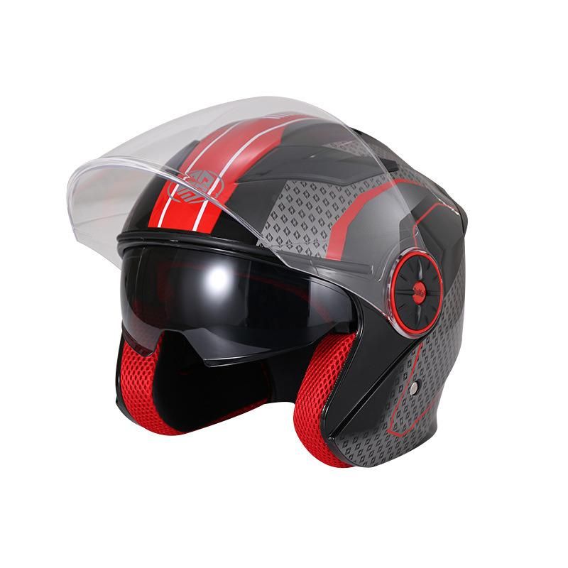 Smart Helmet Half Face