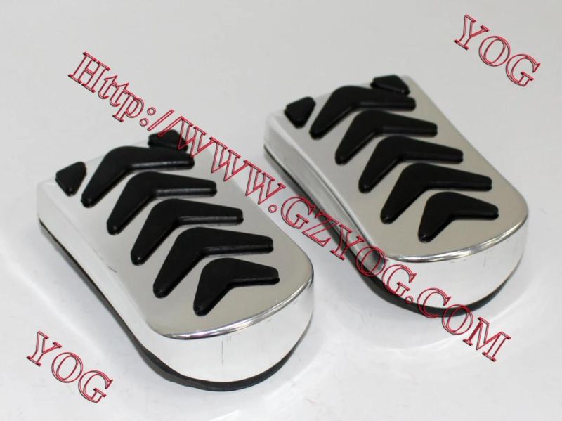 Yog Motorcycle Parts of Motorcycle Foot Rest Rubber for Bajaj Boxer