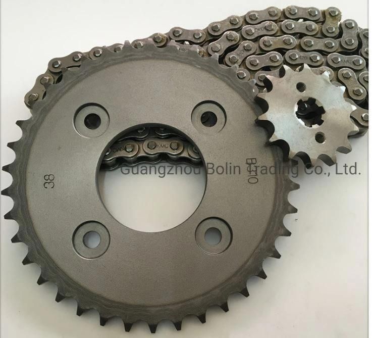 Motorcycle Part Motorcycle Wh125 Chain Set