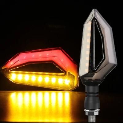 China Factory Supply Wholesale Custom LED Front Light Turn Signals LED Lamp for Motorcycle