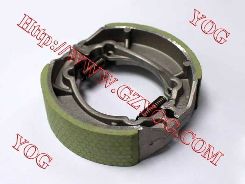 Yog Motorcycle Parts Brake Shoes for Cg125 Rx115s Dt125