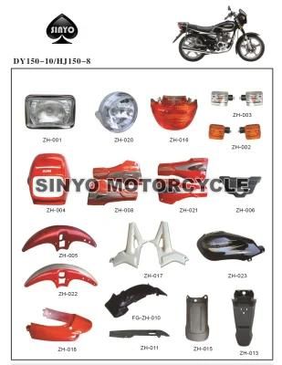 Wholesale Chinese 150cc Motorcycle Spare Parts