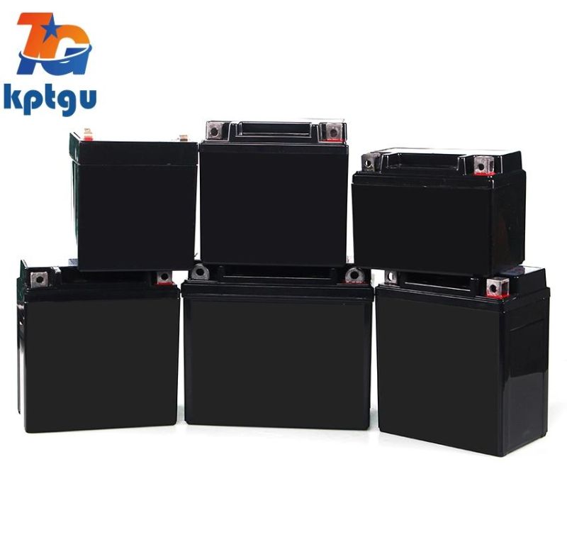 Yt7-12V7ah Totally Maintenance-Free AGM Rechargeable Lead Acid Motorcycle Battery