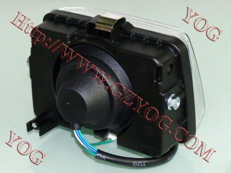 Motorcycle Spare Parts Headlight Assy Akt125 Bajaj Discover135 Biz200