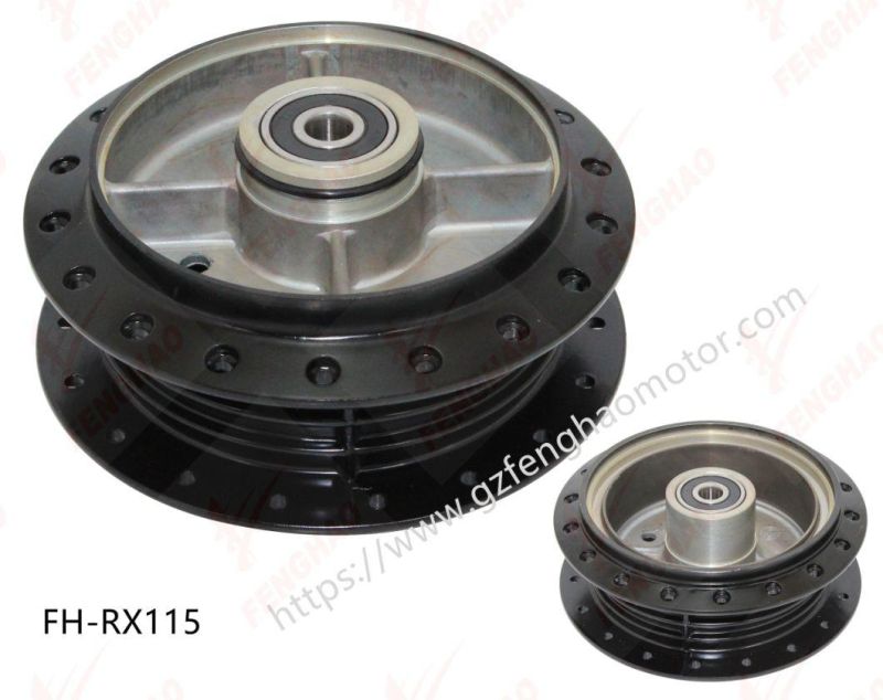 High Cost Effective Motorcycle Parts Front Hub Assembly YAMAHA Jy110/Rx115/Rx115/Rxz