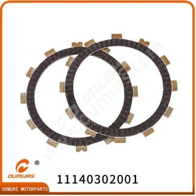 Motorcycle High Durable Clutch Friction Plate for Gn125 Spare Parts Clutch