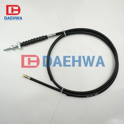 Motorcycle Spare Part Wholesale Fr. Brake Cable for Discover 100/125/135