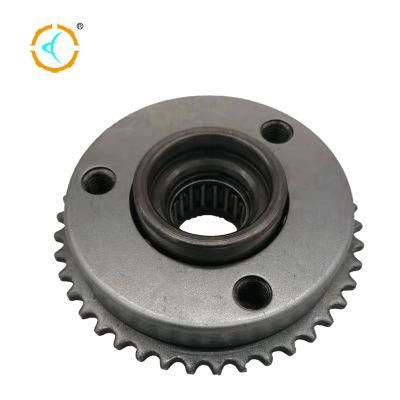 Motorcycle Overrunning Clutch with Screw Holes for Honda Motorcycle (CD110)