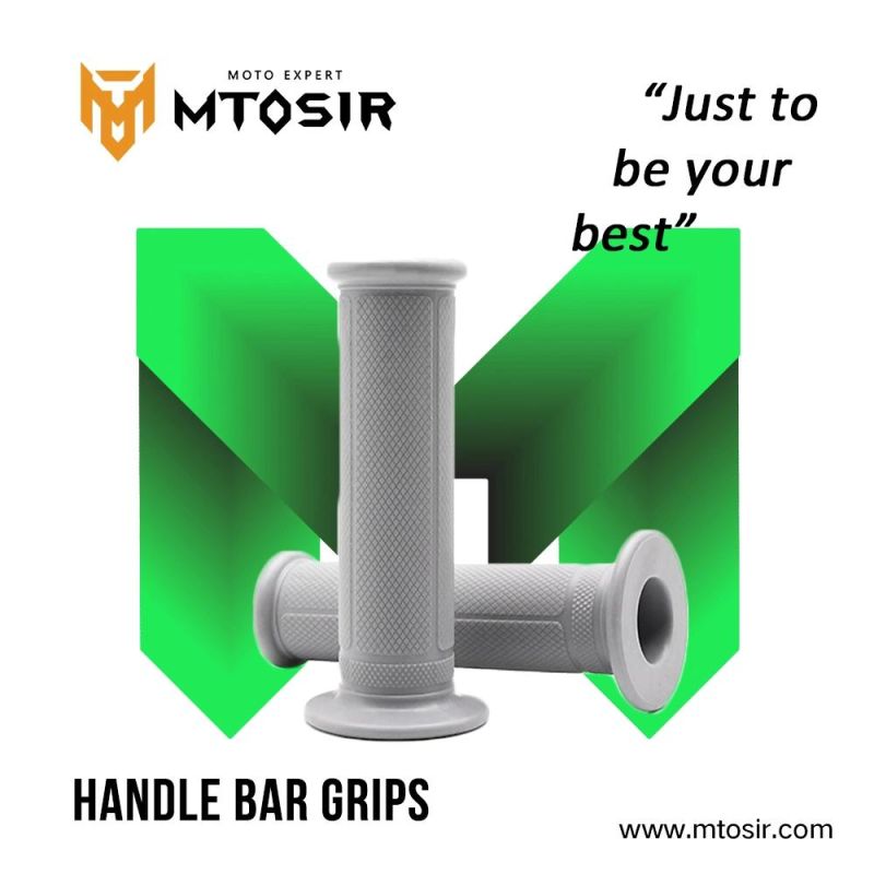 Mtosir Non-Slip 7/8" Hand Grips Universal Soft Rubber High Quality Handle Bar Grips Handle Grips Motorcycle Accessories Motorcycle Spare Parts