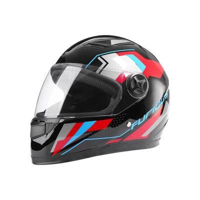 Helmets DOT for Carbon Fiber Full Face Steel Bird Comfortable with dual Visor Modular 1stor Adult Cheap Nolan Motorcycle Helmet