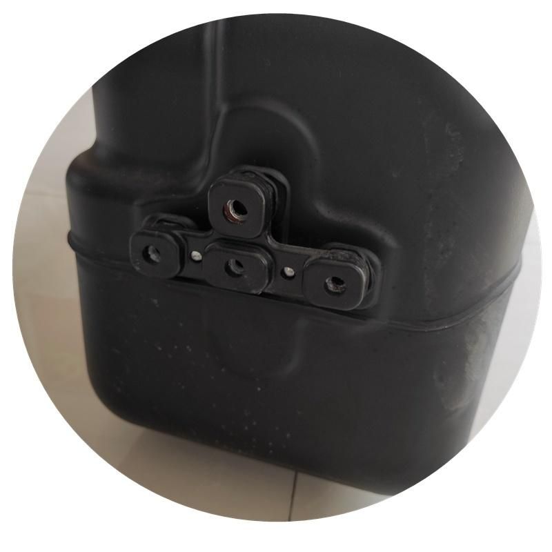 OEM 24 Liter Durable Plastic Portable Marine Boat Outboard Fuel Tank