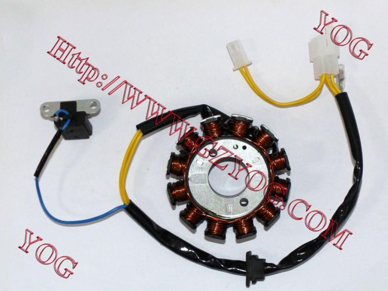 Yog Motorcycle Stator Comp Magnet Coil Estaror Cg125