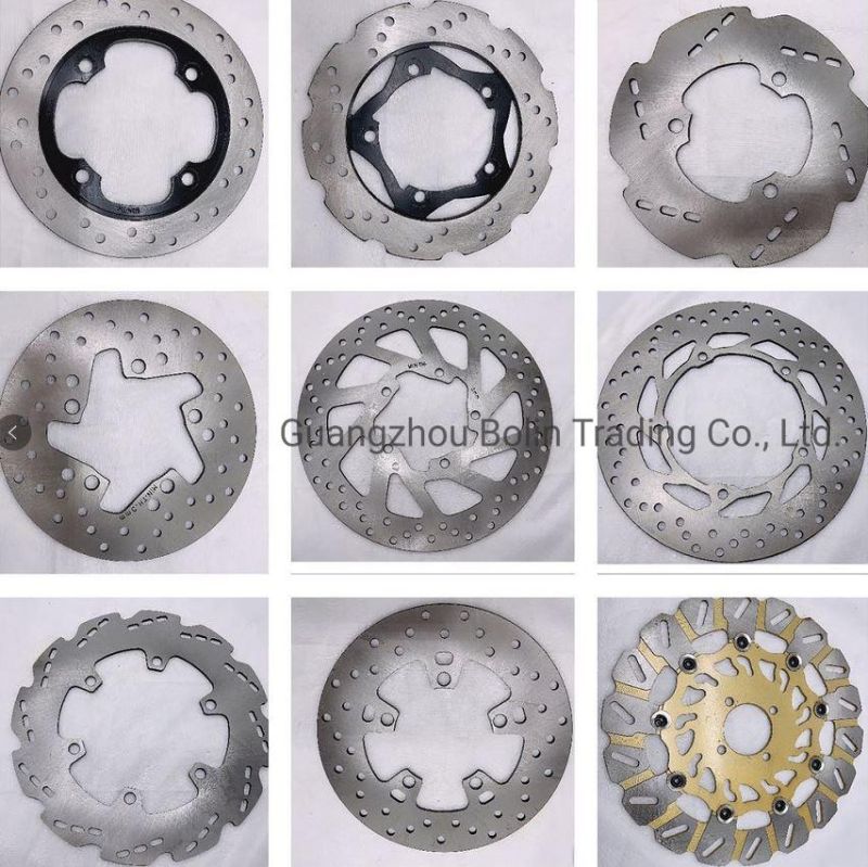 Motorcycle Part Motorcycle Brake Parts Scooter Front Brake Disc Suzuki An125 HS125t