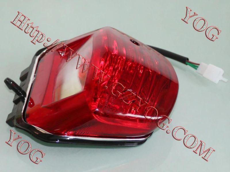 Motorcycle Parts Rear Back Light Taillight Complete Cgr125 Cm125 Crypton