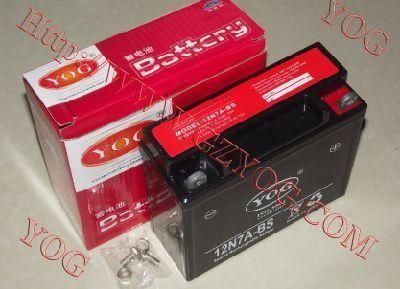 Yog Motorcycle Spare Parts Battery