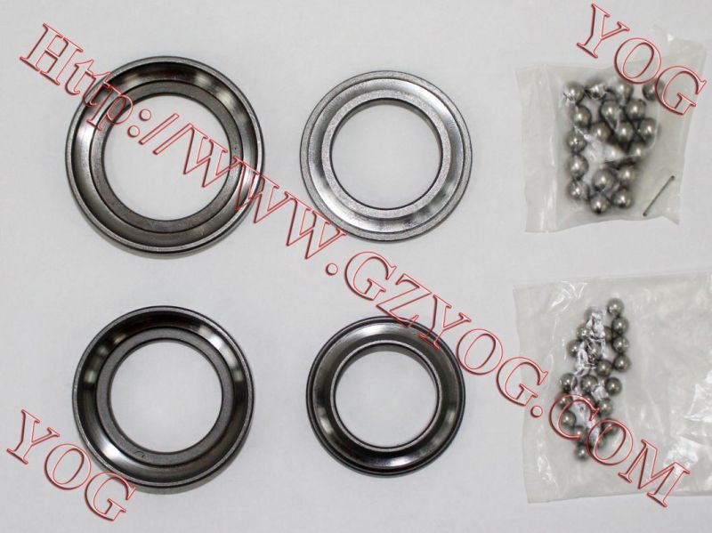 Yog Motorcycle Spare Parts Ball Race Steering for Ax100/Gy6125/Hj125