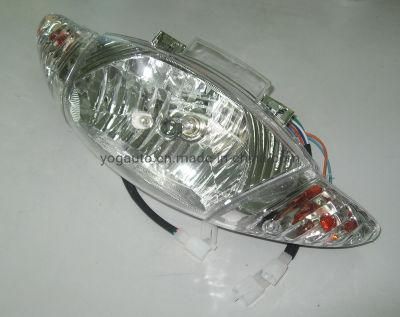 Motorcycle Parts Motorcycle Headlamp Assy for Yumbo C100 Max100