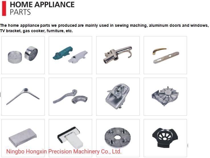 Auto Parts Crankcase Housing Aluminum Die Casting