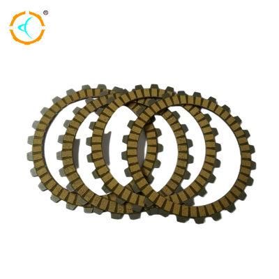 Factory Price Motorcycle Clutch Parts Paper Base Clutch Plate Kyy125