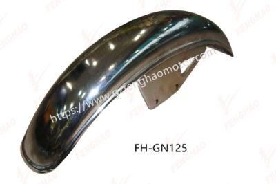 Motorcycle Parts High Quality Front Fender Suzuki Gn125/Ax100