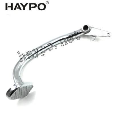 Motorcycle Parts Brake Pedal for Haojue Hj125 Elegant