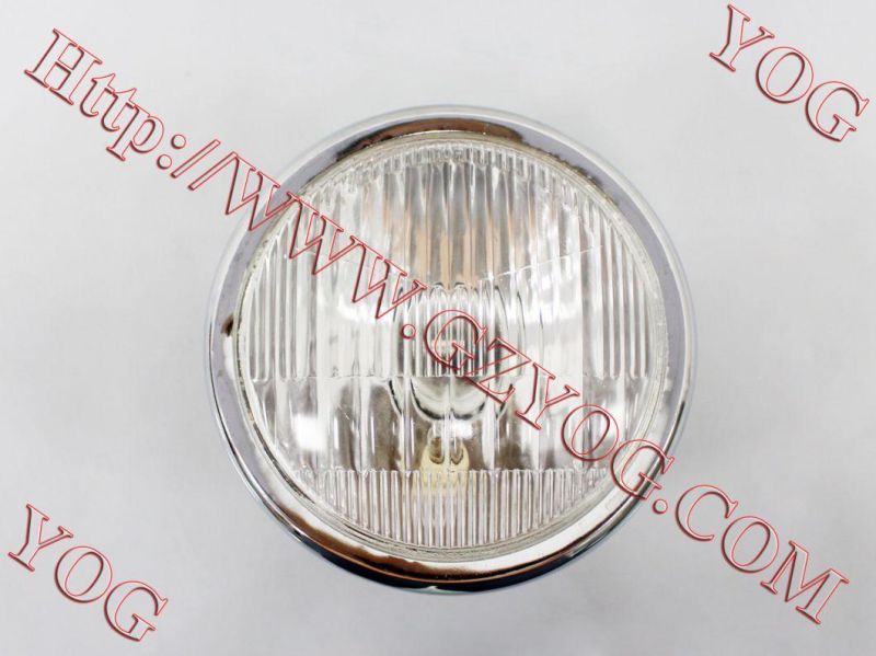 Motorcycle Parts Foco Head Light Headlamp Head Lamp Headlight Ybr125 Tvs Hlx125 Apache180 New