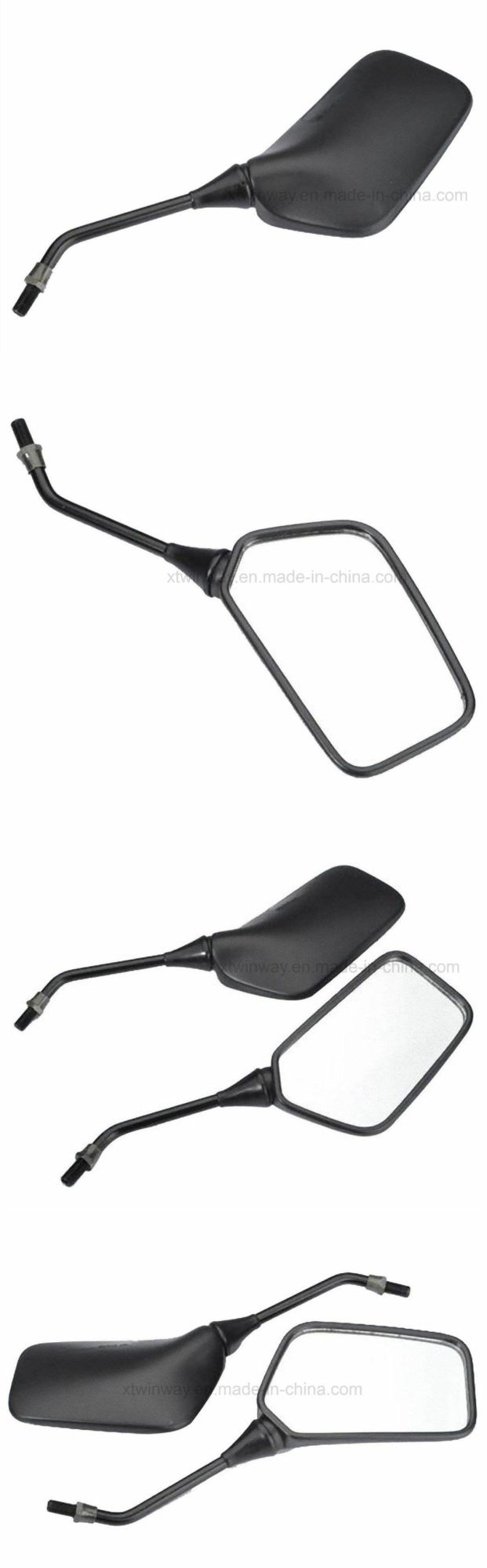 Motorcycle Part Rear-View Back Rear Side Mirror for Cbt-125