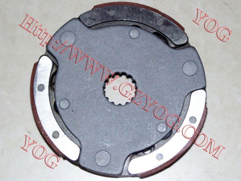 Yog Motorcycle Parts Weight Set Clutch/Clutch Weight Set/Clutch Carrier Assy for 125/150cc