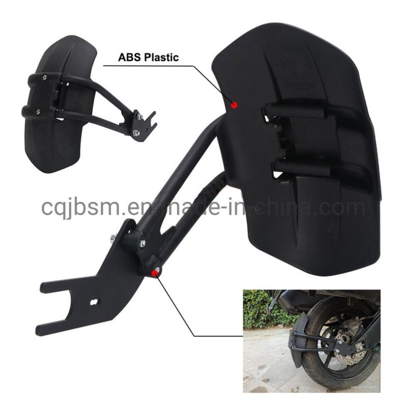 Cqjb Motorcycle 125 150 Rear Fender Bracket Motorbike Mudguard