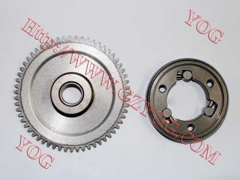 Yog Motorcycle Spare Parts Starting Clutch for Cg200, CD110, Cg150