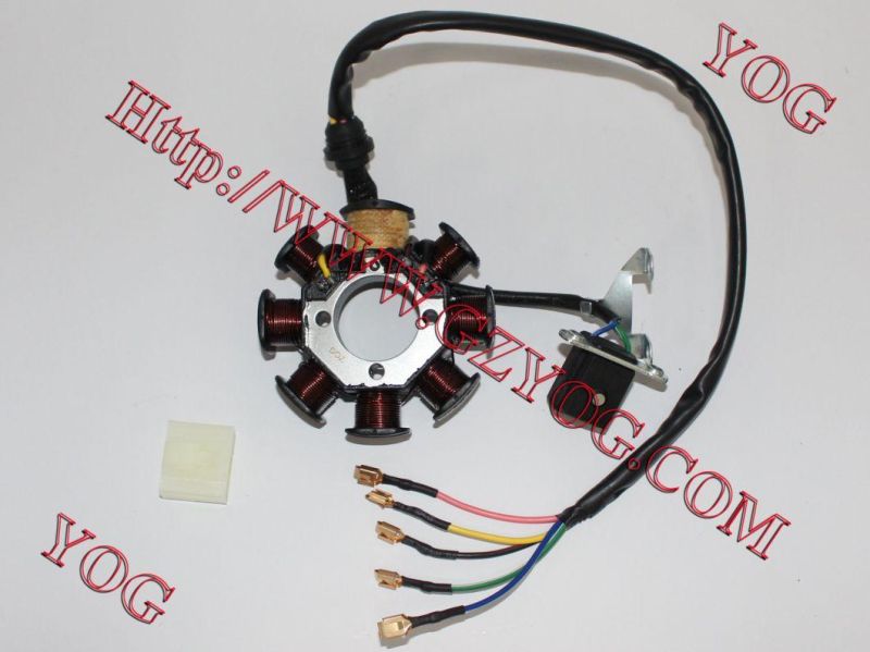 Yog Motorcycle Stator Comp Magnet Coil Estaror Cg125