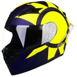 Popular ABS DOT Full Face Motorcycle Helmet Single Visor Wholesales