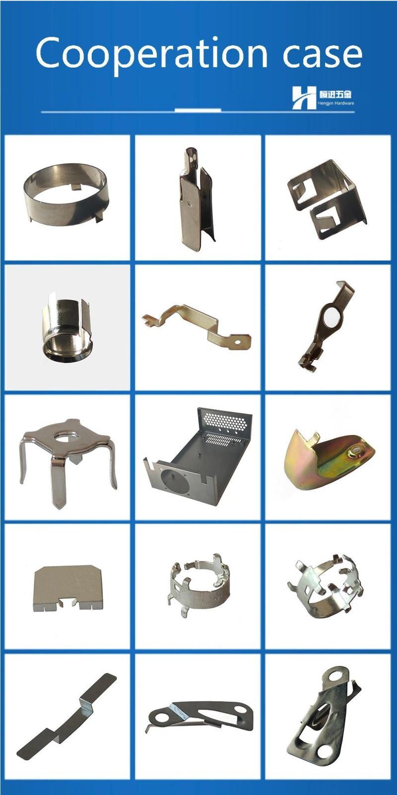 China Manufacture High Precision Machining Sheet Metal Stamping Parts