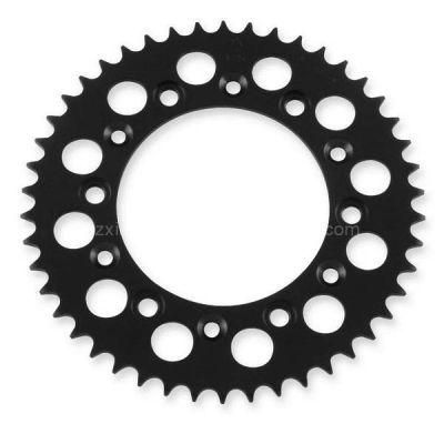 Customization CNC Machined Aluminum Anodized Motorcycle Rear Sprocket