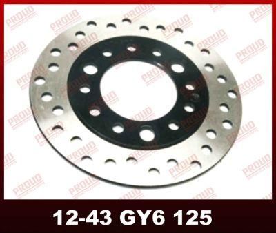 Gy6-125 Fr Brake Disc OEM Quality Motorcycle Brake Disc Motorcycle Spare Parts